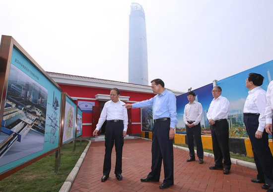 李克强：生长地下管廊，，，，，，阻止都会动辄“开膛破肚”